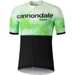 Kép 1/6 - CANNONDALE CFR Replica Jersey By Shimano rövidujjú országúti mez - fekete/zöld