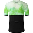 Kép 2/6 - CANNONDALE CFR Replica Jersey By Shimano rövidujjú országúti mez - fekete/zöld