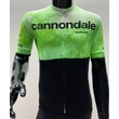 Kép 3/6 - CANNONDALE CFR Replica Jersey By Shimano rövidujjú országúti mez - fekete/zöld