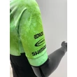 Kép 5/6 - CANNONDALE CFR Replica Jersey By Shimano rövidujjú országúti mez - fekete/zöld