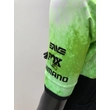 Kép 6/6 - CANNONDALE CFR Replica Jersey By Shimano rövidujjú országúti mez - fekete/zöld