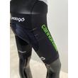 Kép 3/3 - CANNONDALE CFR Replica BIB Shorts By Shimano rövid - kantáros kerékpáros nadrág betéttel - fekete/fehér