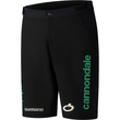 Kép 1/2 - CANNONDALE CFR Replica MTB Shorts By Shimano kerékpáros rövidnadrág / sort - fekete