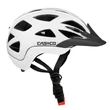 Kép 1/2 - CASCO ACTIV2 Junior gyermek kerékpáros sisak, white