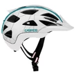 Kép 1/2 - CASCO Activ2 Femme női kerékpáros sisak, white-turqouise shiny