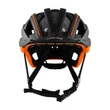 Kép 2/5 - CASCO Cuda 2 kerékpáros sisak - black orange matt
