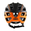 Kép 3/5 - CASCO Cuda 2 kerékpáros sisak - black orange matt