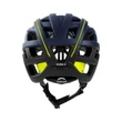 Kép 3/5 - CASCO Cuda 2 kerékpáros sisak - blue-neonyellow