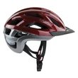 Kép 1/2 - CASCO Cuda 2 kerékpáros sisak - burgund anthrazite