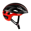 Kép 1/5 - CASCO Cuda 2 Strada kerékpáros sisak, black-red Structure