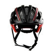 Kép 2/5 - CASCO Cuda 2 Strada kerékpáros sisak / black-red Structure
