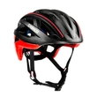 Kép 4/5 - CASCO Cuda 2 Strada kerékpáros sisak / black-red Structure