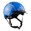 Kép 4/5 - CASCO Mini2 gyermek kerékpáros sisak - blue