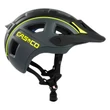 Kép 1/5 - CASCO MTBe 2 kerékpáros sisak, black-neonyellow matt