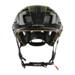 Kép 2/5 - CASCO MTBe 2 kerékpáros sisak - black olive matt
