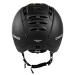 Kép 3/4 - CASCO Roadster Plus városi kerékpáros sisak lencsével / black matt