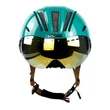 Kép 2/4 - CASCO Roadster Plus városi kerékpáros sisak lencsével / jade shiny