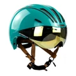 Kép 4/4 - CASCO Roadster Plus városi kerékpáros sisak lencsével / jade shiny