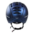 Kép 3/4 - CASCO Roadster Plus városi kerékpáros sisak lencsével / navy metallic