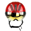 Kép 2/4 - CASCO Roadster Plus városi kerékpáros sisak lencsével / red shiny