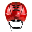 Kép 3/4 - CASCO Roadster Plus városi kerékpáros sisak lencsével / red shiny
