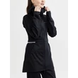 Kép 2/5 - CRAFT CORE Ride SubZ Jacket W női vízálló kapucnis kerékpáros kabát / hosszított - fekete