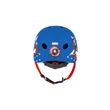 Kép 3/5 - Disney / Marvel Amerika Kapitány gyermek kerékpáros sisak - kék - 52-56cm