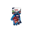 Kép 2/2 - Disney / Marvel Bosszúállók gyermek kerékpáros kesztyű - kék