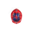 Kép 4/4 - Disney / Marvel Pókember gyermek kerékpáros sisak - piros - 52-56cm