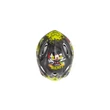 Kép 4/4 - Disney Mickey egér gyermek kerékpáros sisak - neon/szürke - 52-56cm
