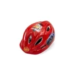 Kép 2/4 - Disney Verdák gyermek kerékpáros sisak - piros - 52-56cm