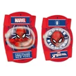 Kép 1/2 - Disney / Marvel Pókember gyermek térd- és könyökvédő szett - piros