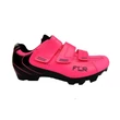 Kép 2/2 - FLR F-55 III MTB kerékpáros cipő - SPD kompatibilis - fluo pink