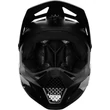 Kép 2/5 - FOX Youth Rampage full face junior bukósisak - black/black
