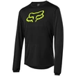 Kép 1/3 - FOX Ranger Long Sleeve Foxhead Jersey hosszú ujjú kerékpáros mez - Black