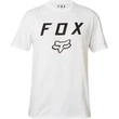 Kép 1/3 - FOX RACING Legacy Moth Basic rövidujjú póló - Optic White