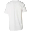 Kép 2/3 - FOX RACING Legacy Moth Basic rövidujjú póló - Optic White
