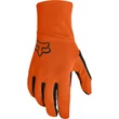 Kép 1/3 - FOX Ranger Fire MTB kerékpáros kesztyű - bélelt - vízálló - Fluo Orange