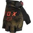 Kép 1/3 - FOX Ranger rövidujjú kerékpáros kesztyű géles - Olive Green,Mérettáblázat - FOX RACING férfi MTB kesztyűk