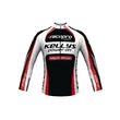 Kép 1/2 - KELLYS PRO Team hosszú ujjú mez, red
