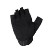 Kép 2/3 - KLS Cutout Short 022 rövidujjú kerékpáros kesztyű memóriahab betéttel - black