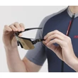 Kép 5/7 - KLS Dice 2 Polarized kerékpáros szemüveg - polarizált Gold / Gold + Transparent
