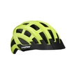Kép 1/5 - LAZER Compact DLX bukósisak (+NET/LED) - flash sárga - unisize
