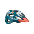 Kép 4/5 - LAZER Lil' Gekko gyermek kerékpáros sisak (+NET), Foxy a róka, unisize (46-50cm)