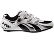 Kép 2/4 - NORTHWAVE Fighter SBS országúti kerékpáros cipő - fehér/ezüst