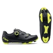 Kép 1/2 - NORTHWAVE MTB Razer 2 kerékpáros cipő - fekete/fluo sárga