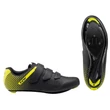 Kép 1/2 - NORTHWAVE Road Core 2 országúti kerékpáros cipő - fekete/fluo sárga
