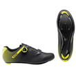 Kép 1/2 - NORTHWAVE Road Core Plus 2 országúti kerékpáros cipő - fekete/fluo sárga