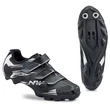 Kép 1/2 - NORTHWAVE Scorpius 2 3S MTB kerékpáros cipő - fekete/fehér - 36