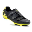 Kép 1/3 - NORTHWAVE Scream SRS MTB kerékpáros cipő - fekete / sárga fluo